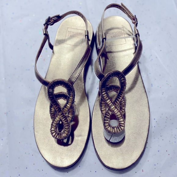 New York Transit Womens Medina sandals size 11 New - Picture 5 of 10